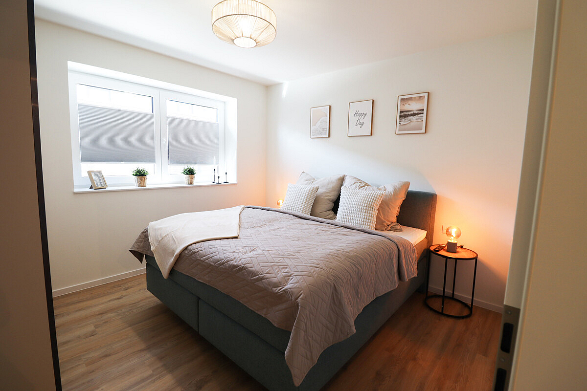 Wohnung Kauf 26969 Butjadingen / Tossens Schlafzimmer