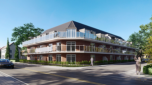 Büro / Praxis Kauf 26969 Butjadingen / BurhaveNeubauprojekt Strandallee Butjadingen Front