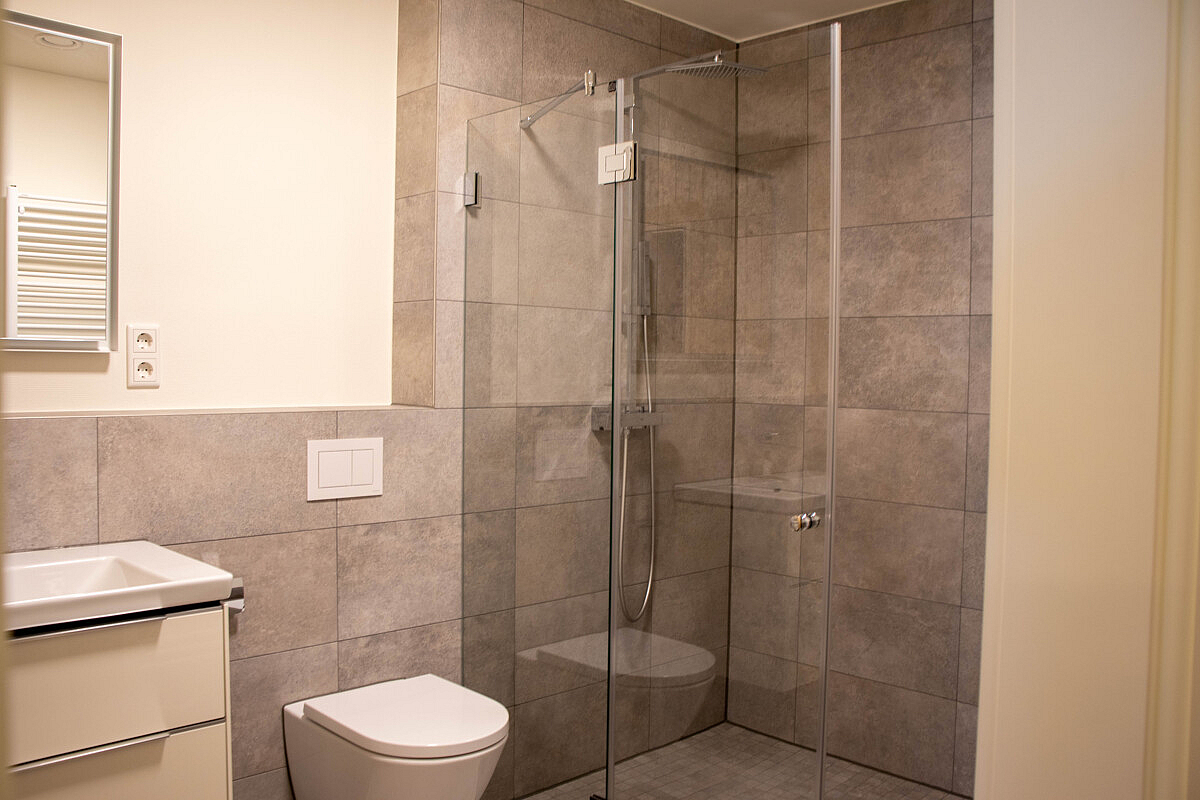 Wohnung Kauf 26969 Butjadingen / Tossens Dusche im Bad