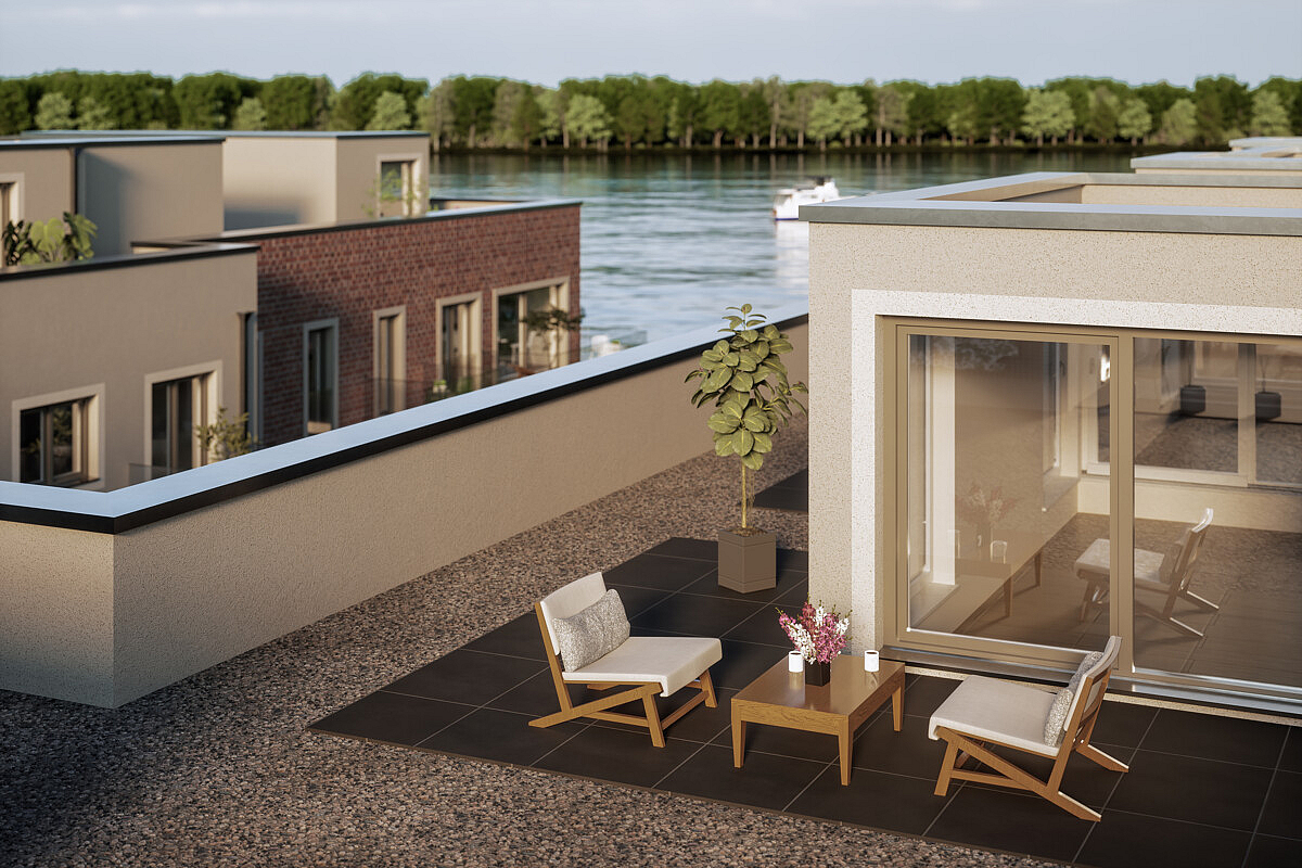 Wohnung Kauf 16816 Neuruppin Dachterrasse