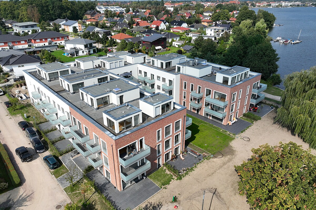 Wohnung Kauf 16816 Neuruppin Residenz am Sonnenufer Neuruppin Drohne
