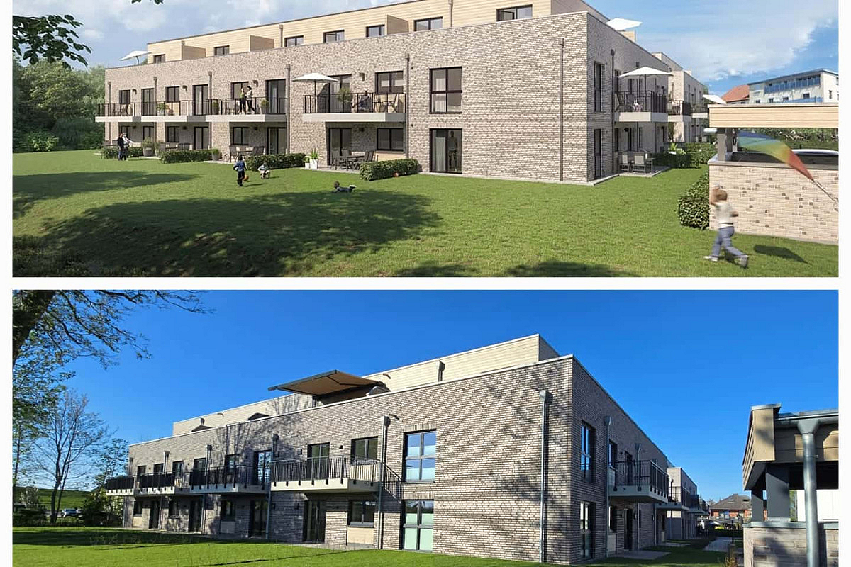 Wohnung Kauf 26969 Butjadingen / Tossens Großzügigkeit mit Nordseebrise