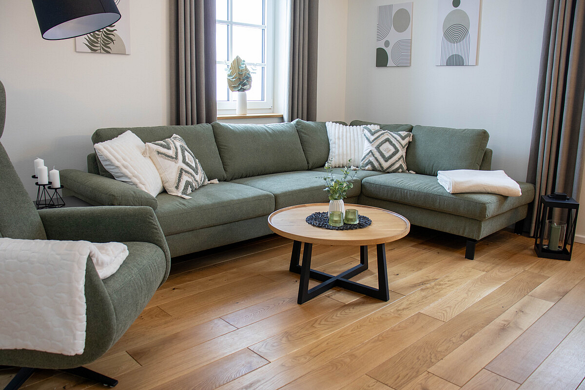 Haus Kauf 18551 Lohme Wohnbereich