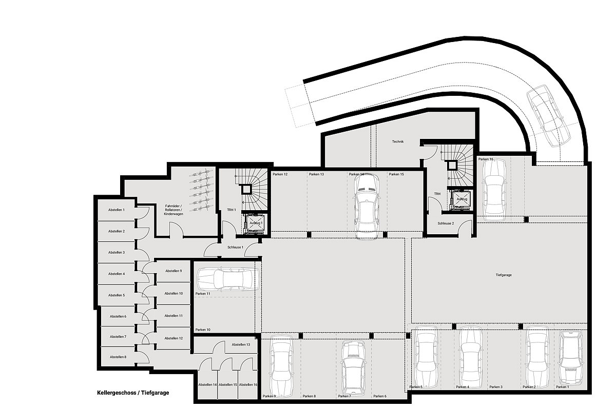 Wohnung Kauf 23743 Grömitz Kellergeschoss Tiefgarage - gesamt