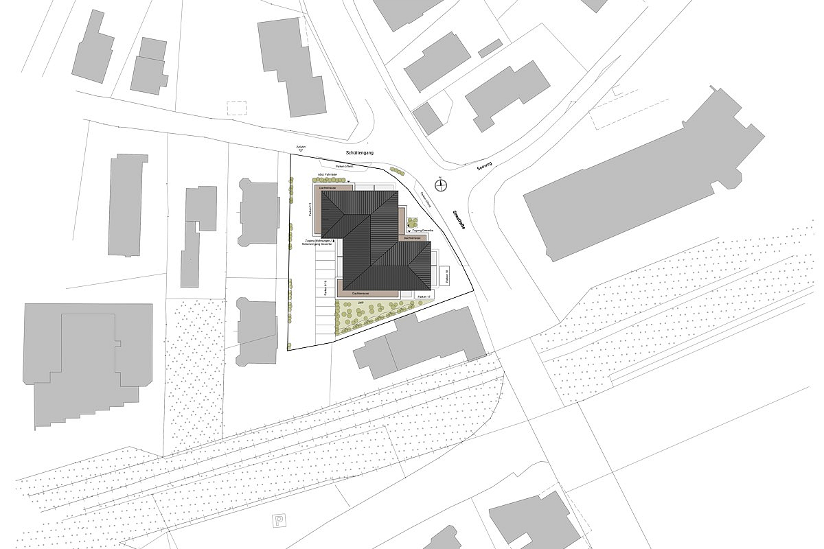 Büro / Praxis Kauf 23743 Grömitz Lageplan