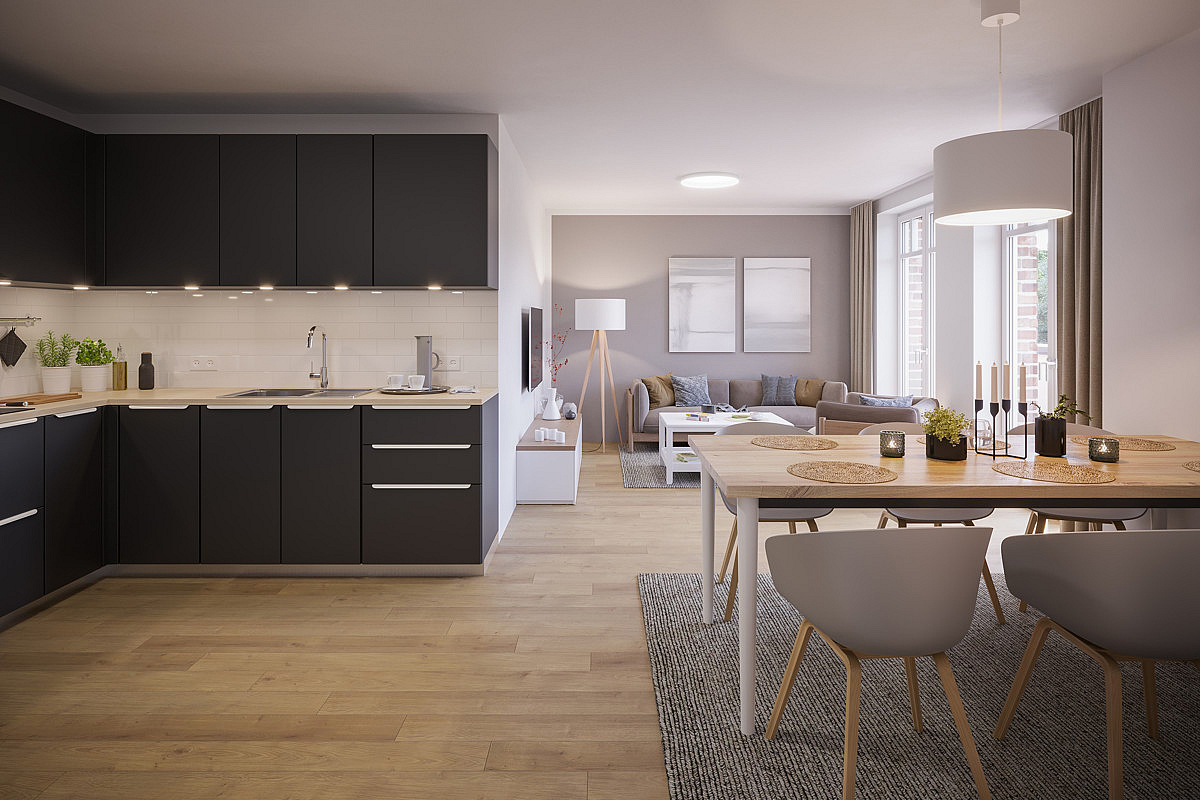 Wohnung Kauf 23743 Grömitz Küche