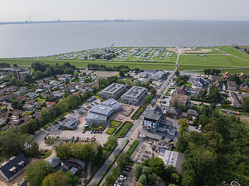 Wohnung Kauf 26969 Butjadingen / TossensLuftbild 1 Projekt Küste 33