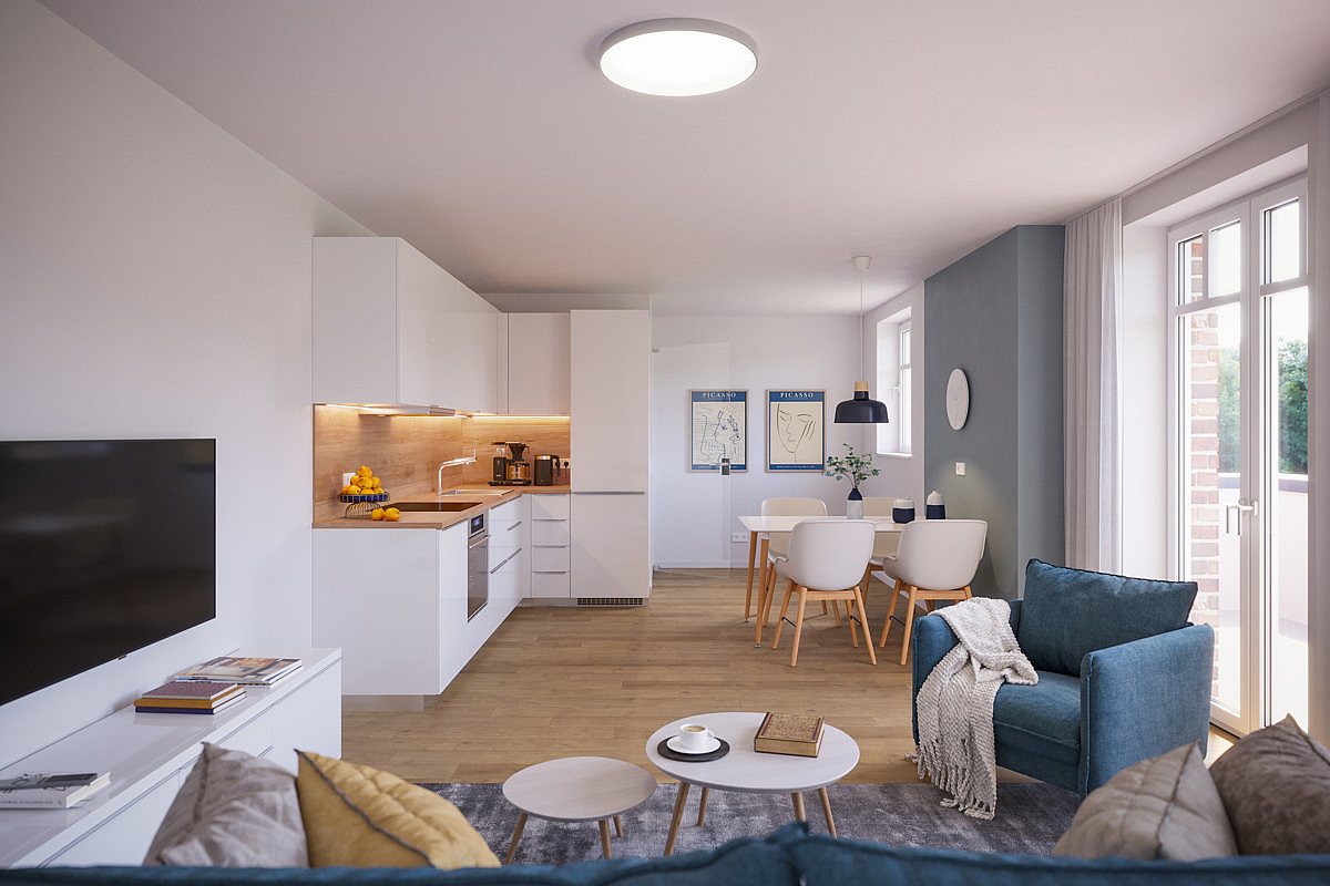 Wohnung Kauf 23743 Grömitz Wohnen-Staffelgeschoss