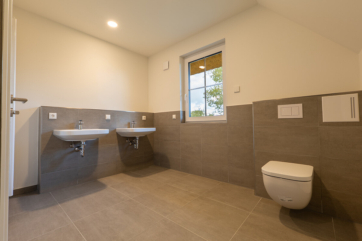 Haus Kauf 18574 Poseritz / Puddemin Master Bad im Dachgeschoss