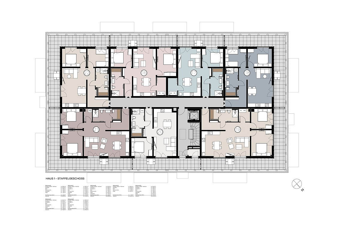 Wohnung Kauf 26969 Butjadingen / Tossens 16.54 Haus 1 - Staffelgeschoss