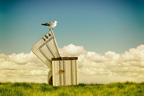 Wohnung Kauf 26969 Butjadingen / TossensStrandkorb an der Nordsee