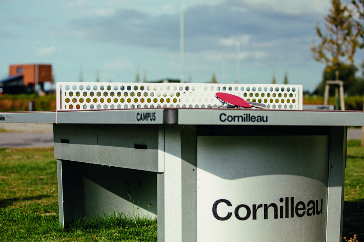 Haus Kauf 18442 Groß Kordshagen Freizeitmöglichkeiten im Resort – Tischtennisbereich