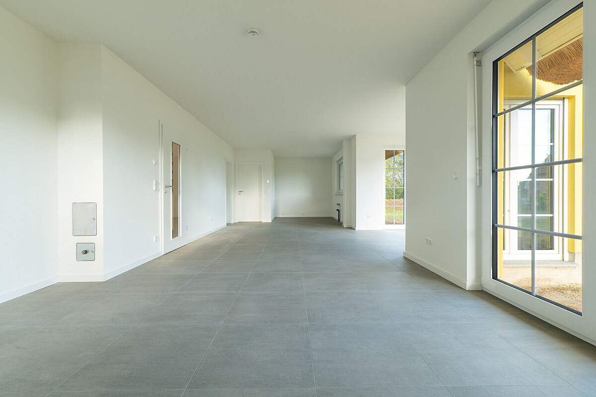 Haus Kauf 18574 Poseritz / Puddemin Wohn- und Essbereich im Erdgeschoss