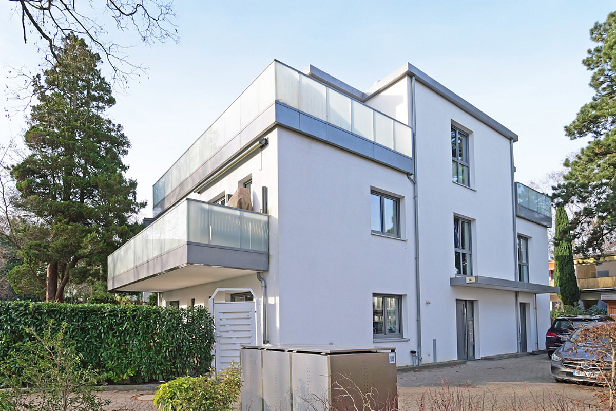 Wohnung Kauf 22587 Hamburg Außenansicht