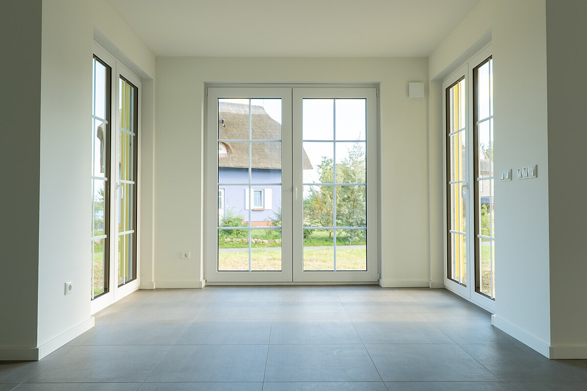 Haus Kauf 18574 Poseritz / Puddemin Erker im Erdgeschoss