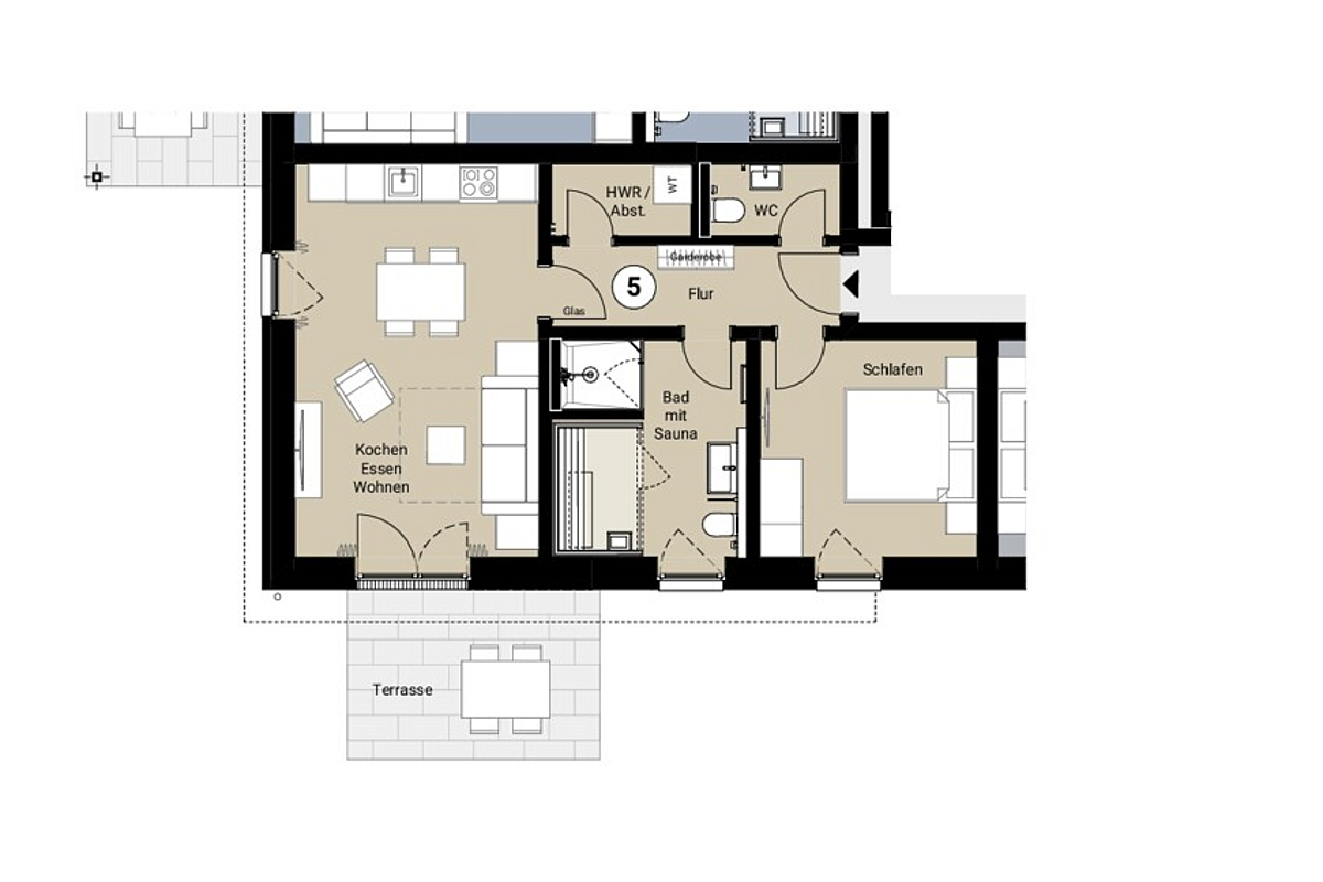Wohnung Kauf 23743 Grömitz WE 5, Erdgeschoss
