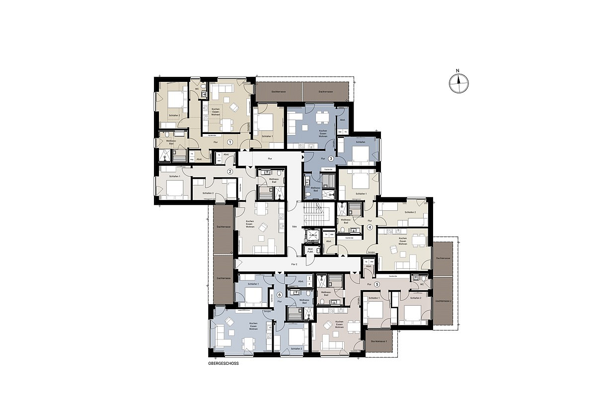 Wohnung Kauf 23743 Grömitz Obergeschoss