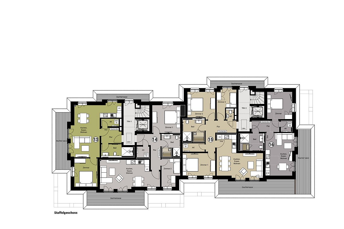 Wohnung Kauf 23743 Grömitz Staffelgeschoss