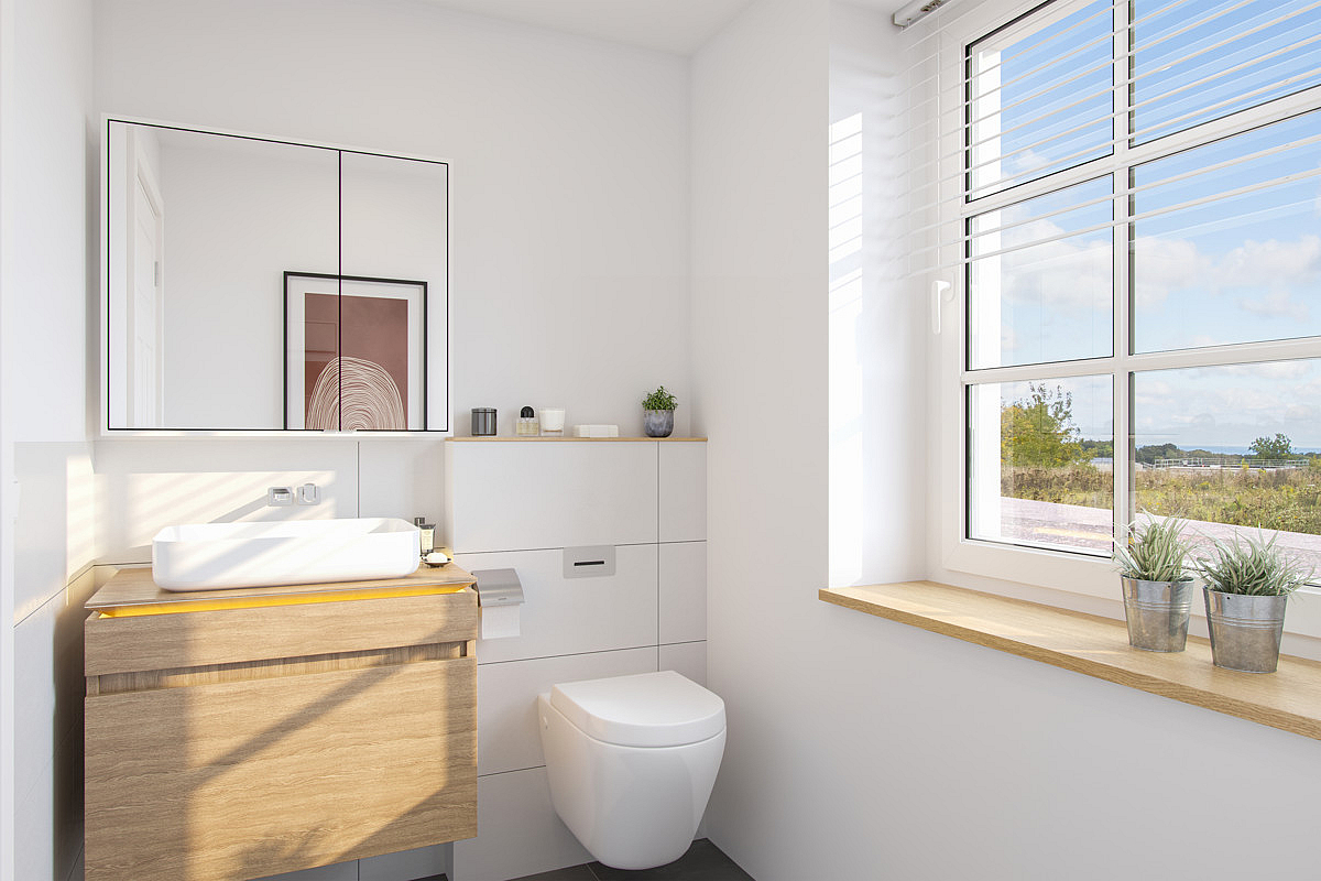 Haus Kauf 18551 Lohme WC Wellness