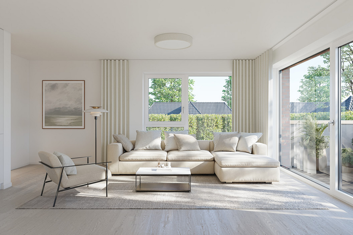 Wohnung Kauf 23743 Grömitz Wohnzimmer