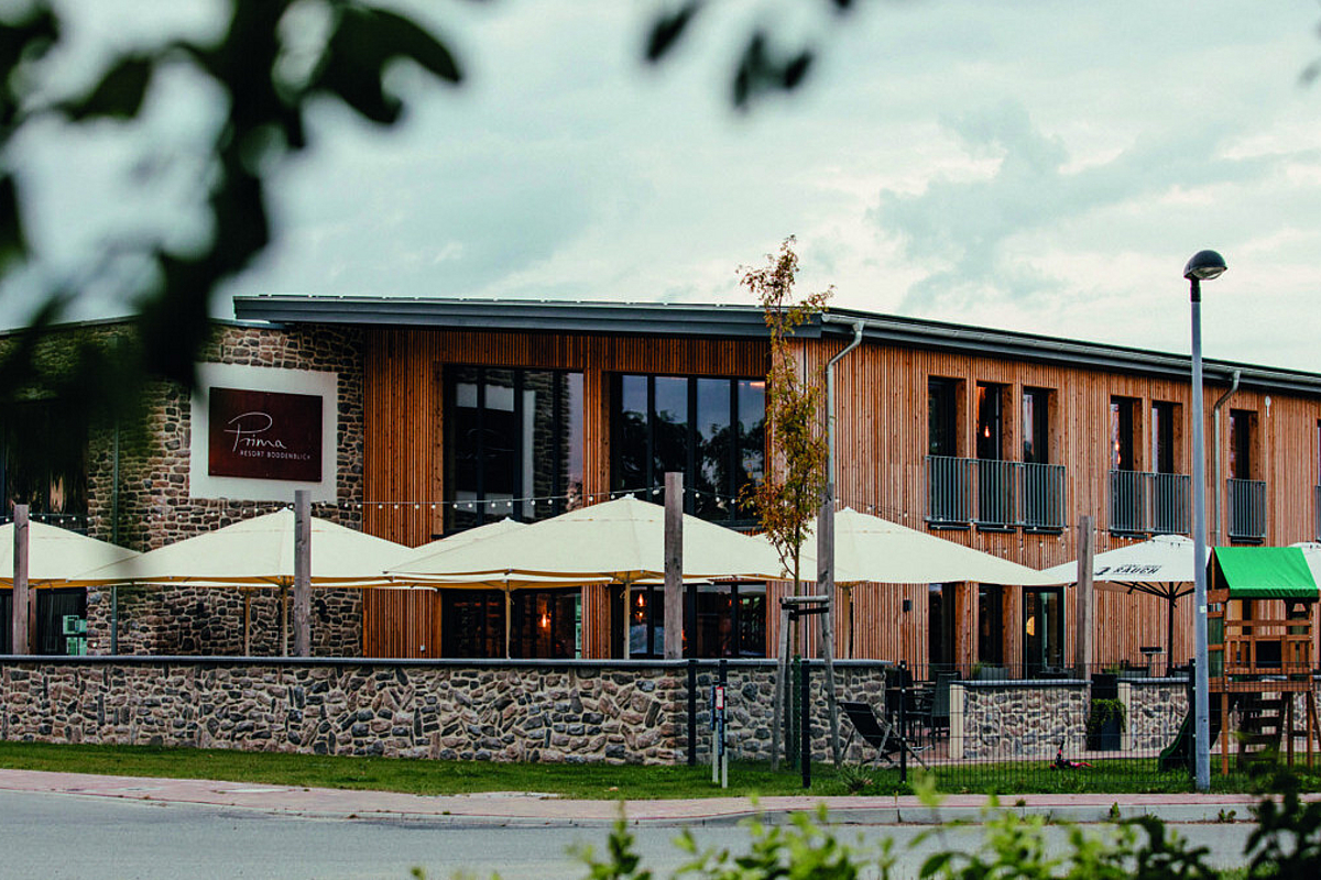 Haus Kauf 18442 Groß Kordshagen Restaurant im Prima Resort Boddenblick