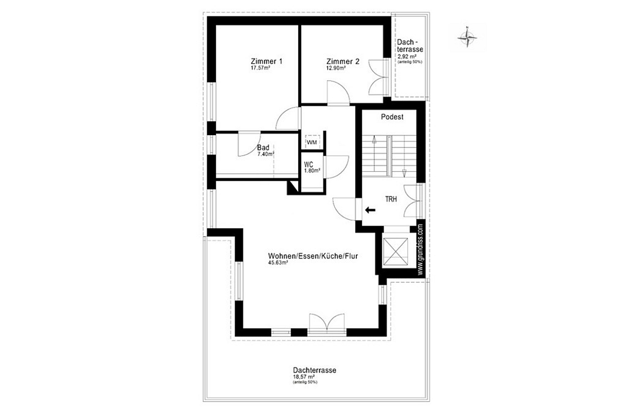 Wohnung Kauf 22587 Hamburg Grundriss
