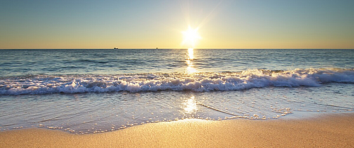 Wohnung Kauf 23743 GrömitzSonnenuntergang am Meer