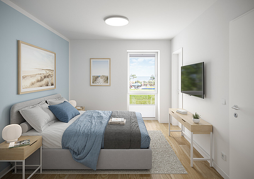 Wohnung Kauf 23747 DahmeLichtdurchflutete Schlafzimmer