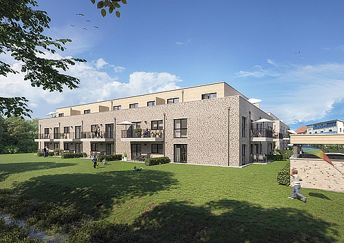 Wohnung Kauf 26969 Butjadingen / TossensVisualisierung Küste 33_Gartenblick
