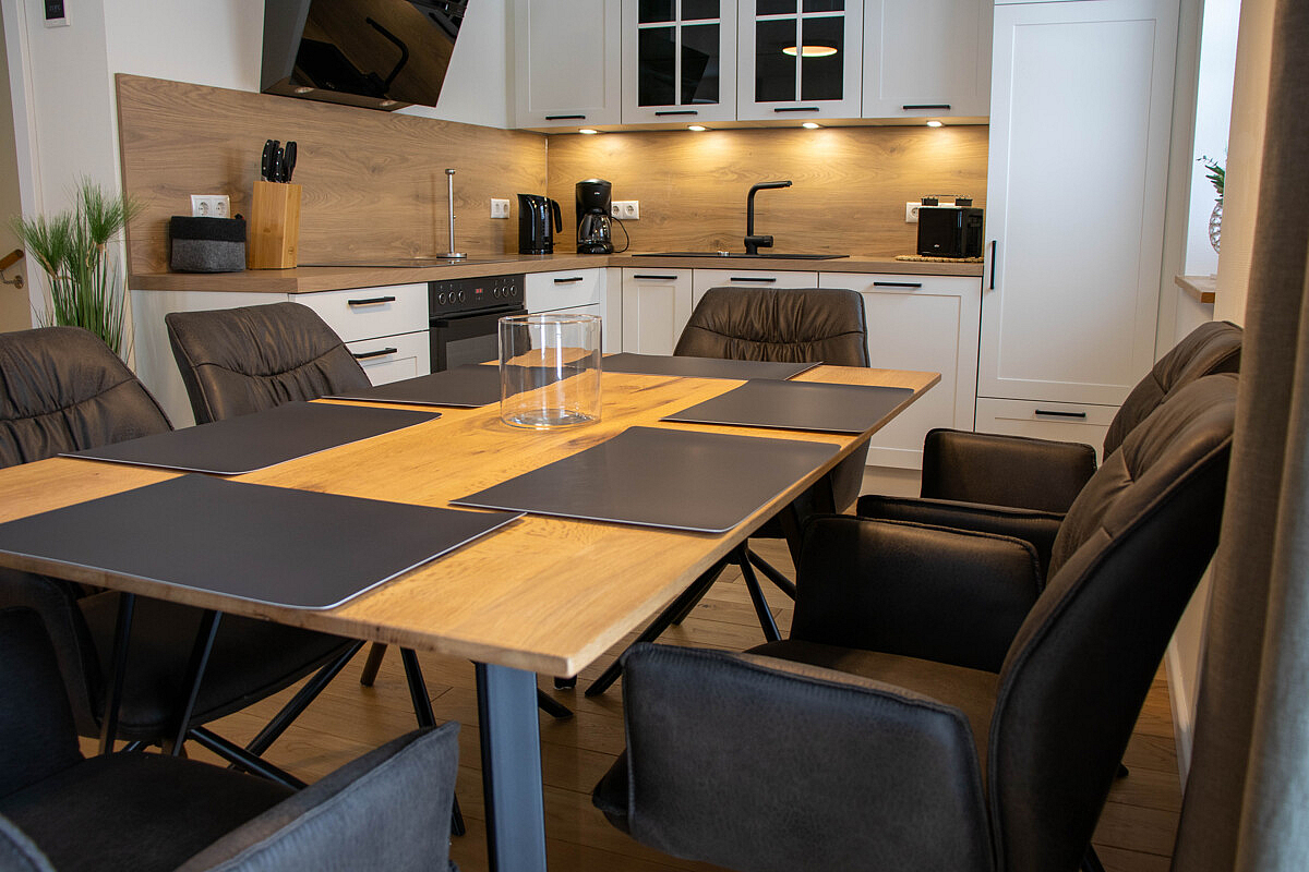 Haus Kauf 18551 Lohme Essbereich und Küche