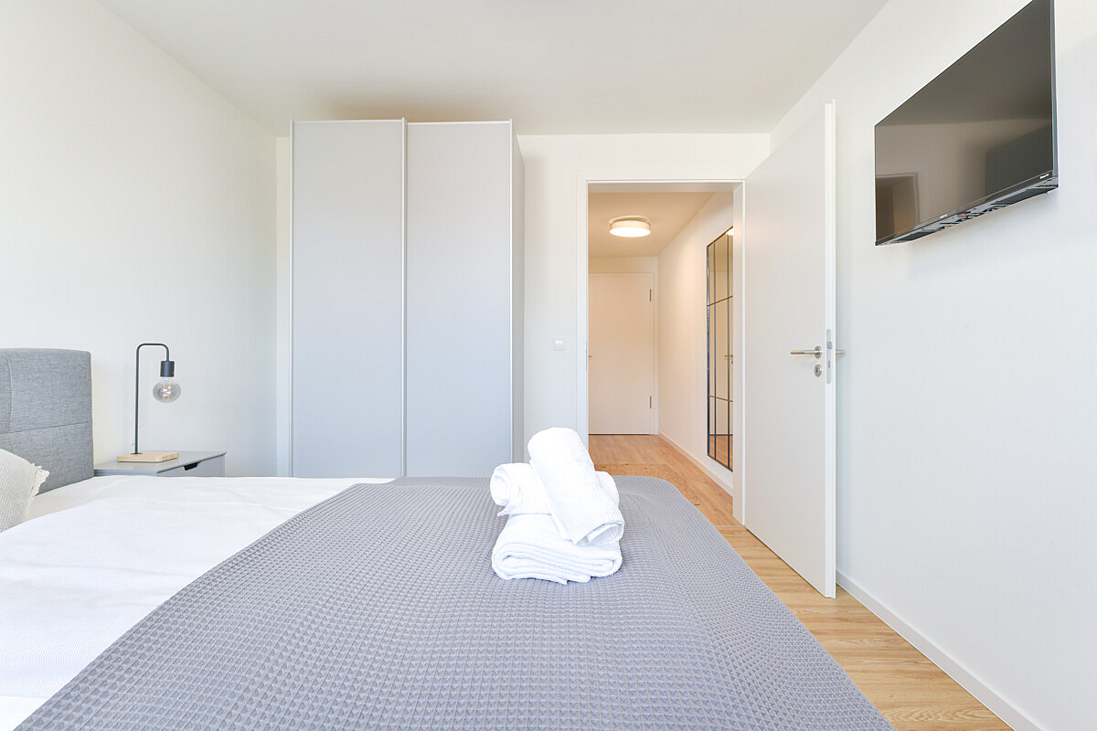 Wohnung Kauf 23746 Kellenhusen Schlafzimmer