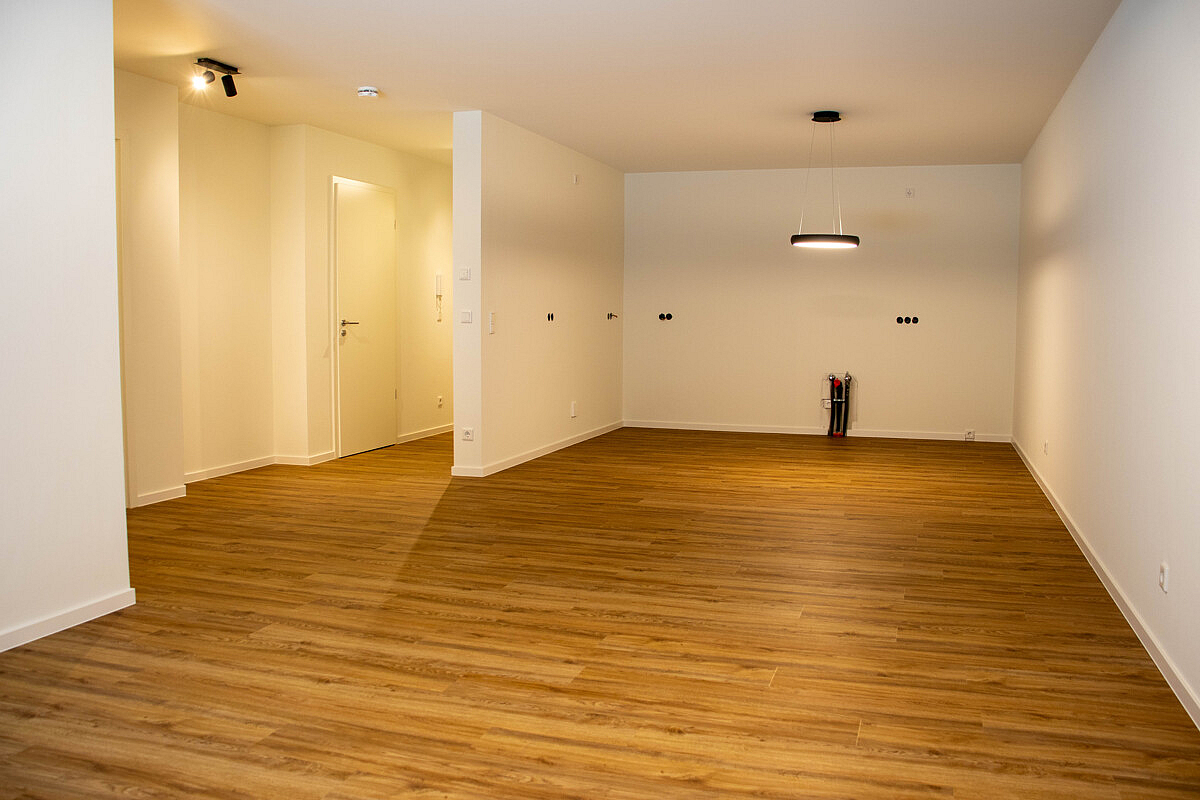 Wohnung Kauf 26969 Butjadingen / Tossens Ansicht auf die Küche