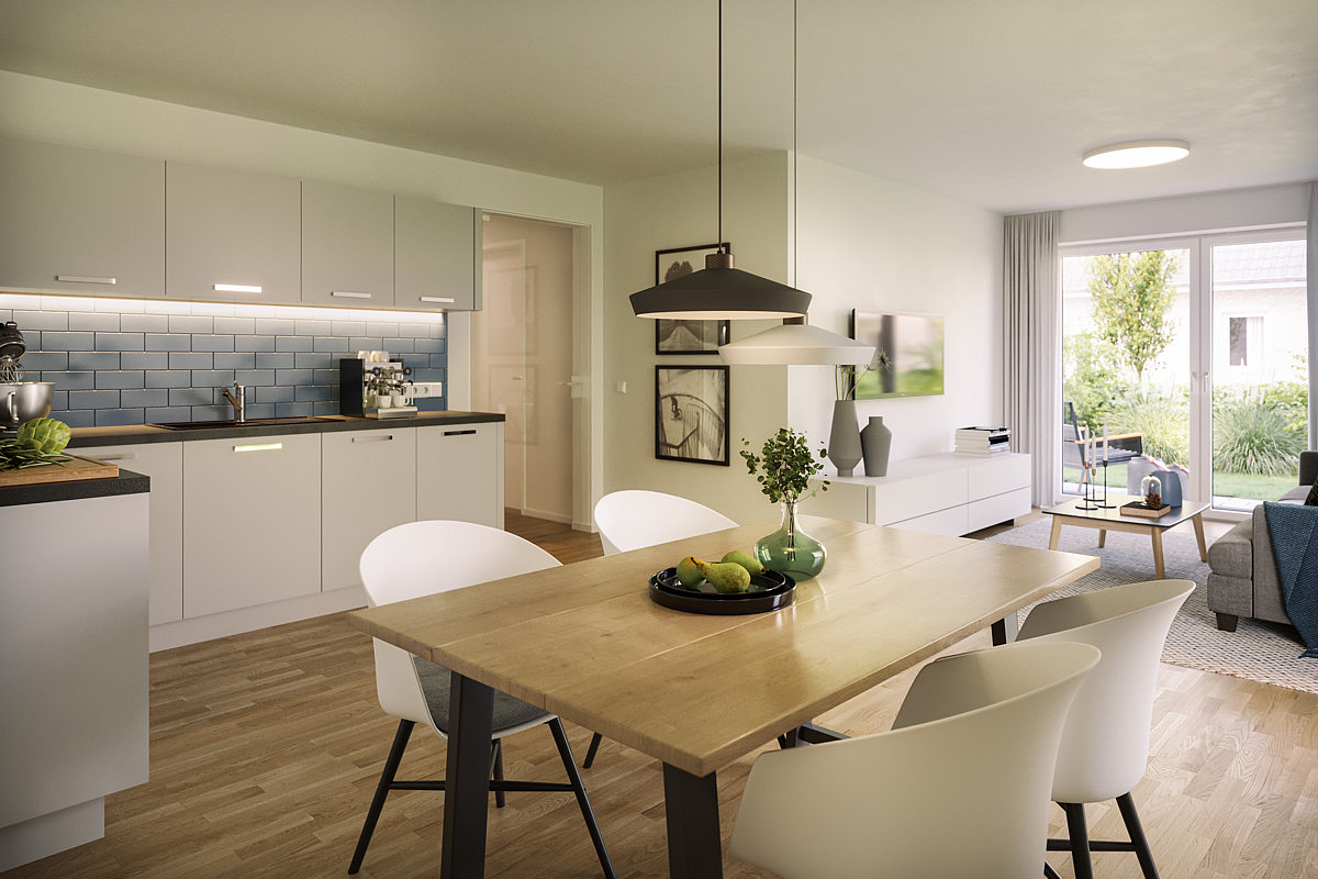 Wohnung Kauf 26969 Butjadingen / Tossens Essbereich