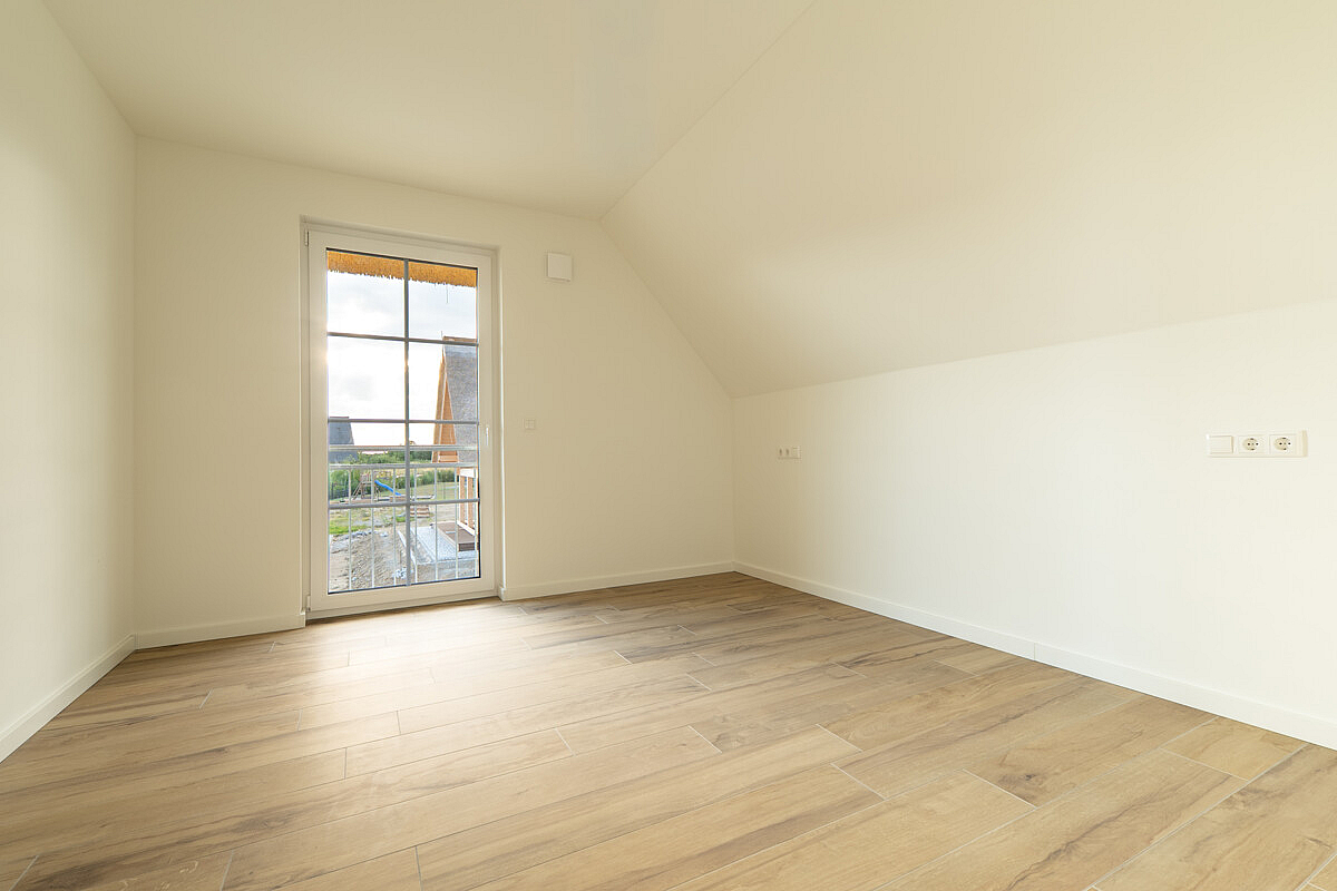 Haus Kauf 18574 Poseritz / Puddemin Schlafzimmer im Dachgeschoss