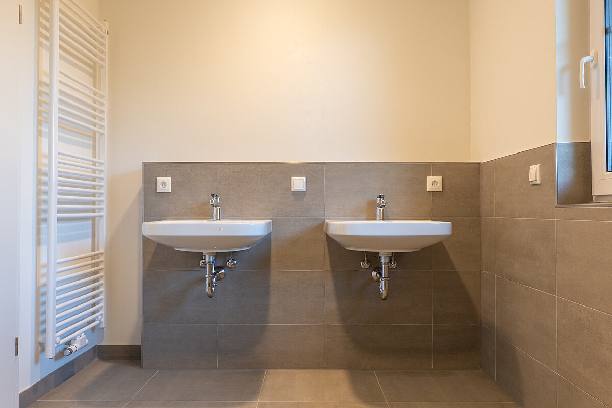 Haus Kauf 18574 Poseritz / Puddemin Master Bad im Dachgeschoss