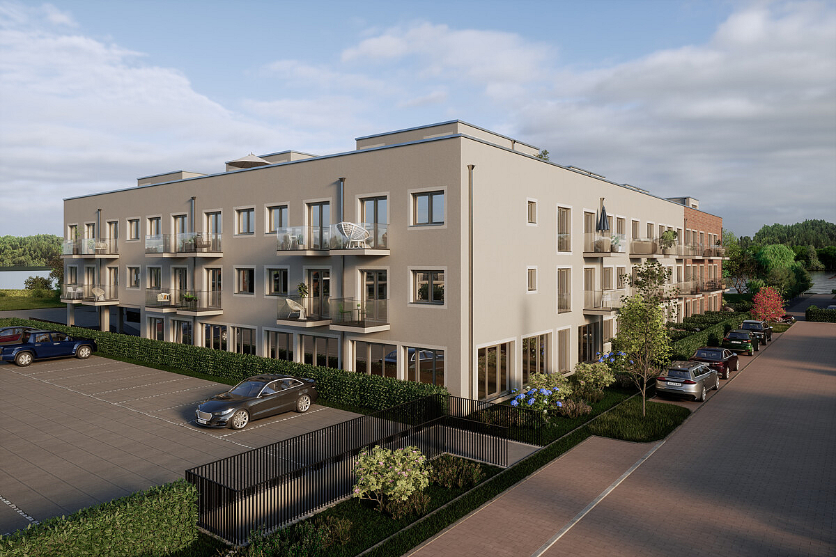 Wohnung Kauf 16816 Neuruppin Außenansicht Landseite