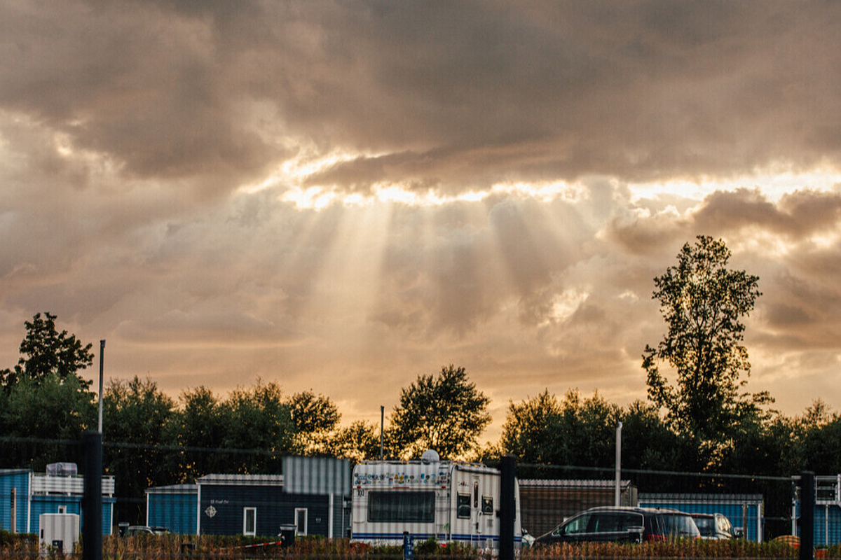 Haus Kauf 18442 Groß Kordshagen Abendstimmung im Prima Resort Boddenblick