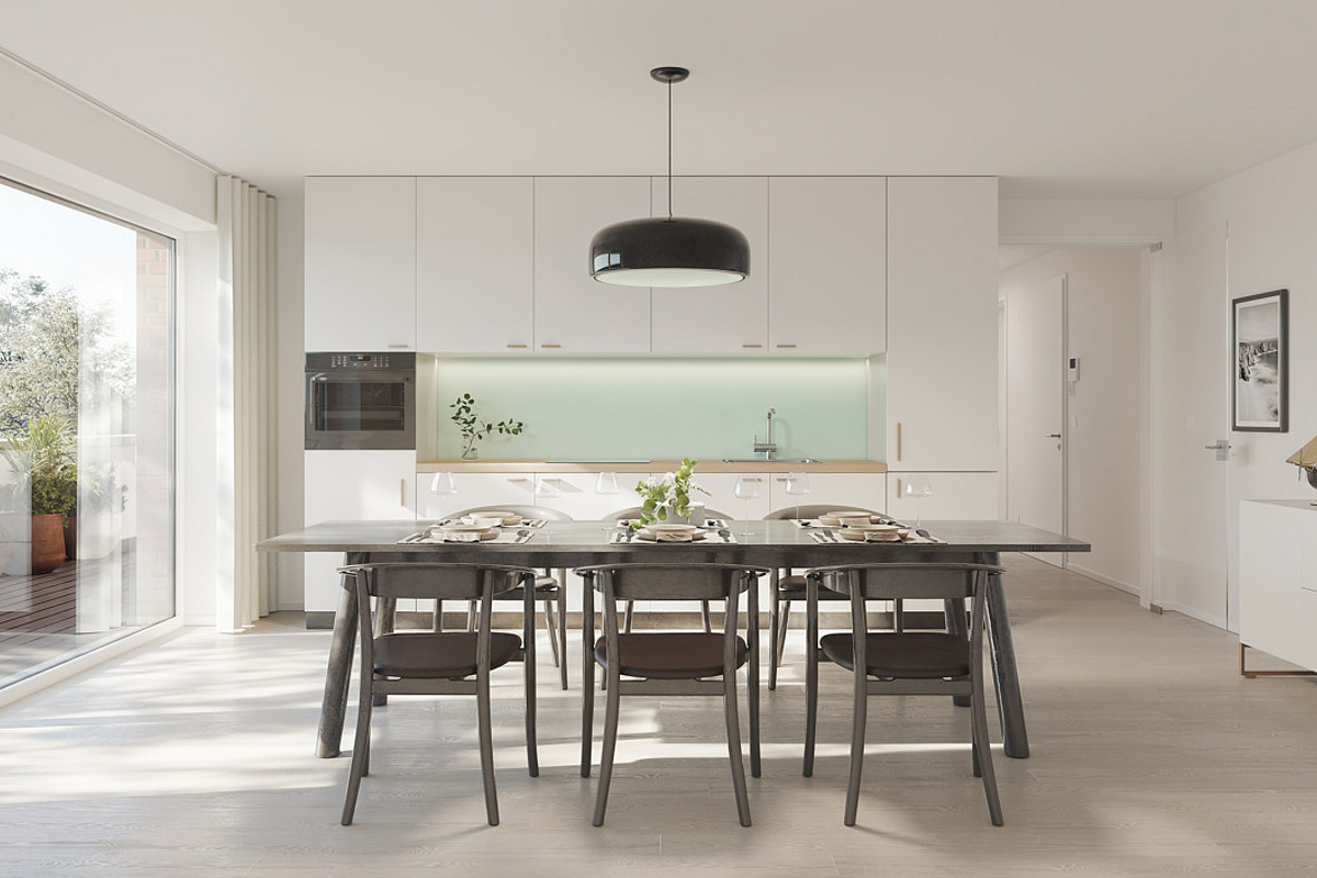 Wohnung Kauf 23743 Grömitz offene Küche