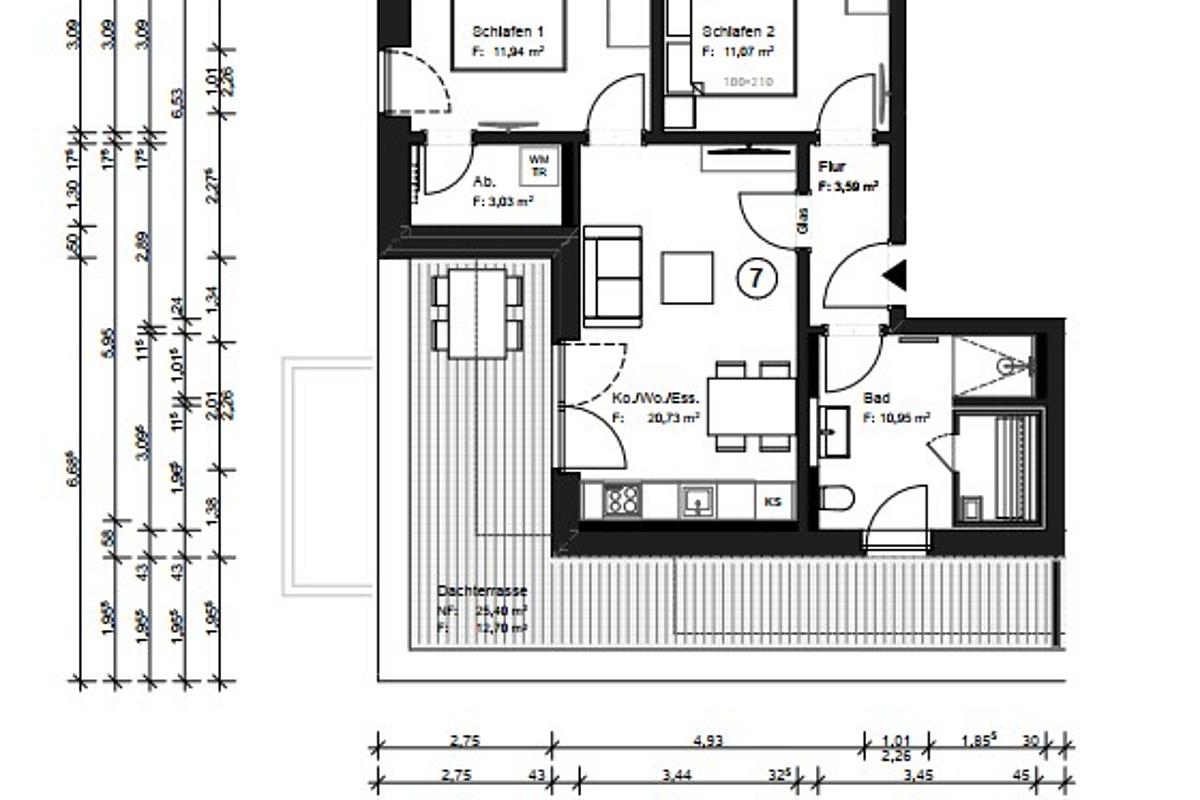 Wohnung Kauf 23747 Dahme Wohnung-Nr. 7_Staffelgeschoss