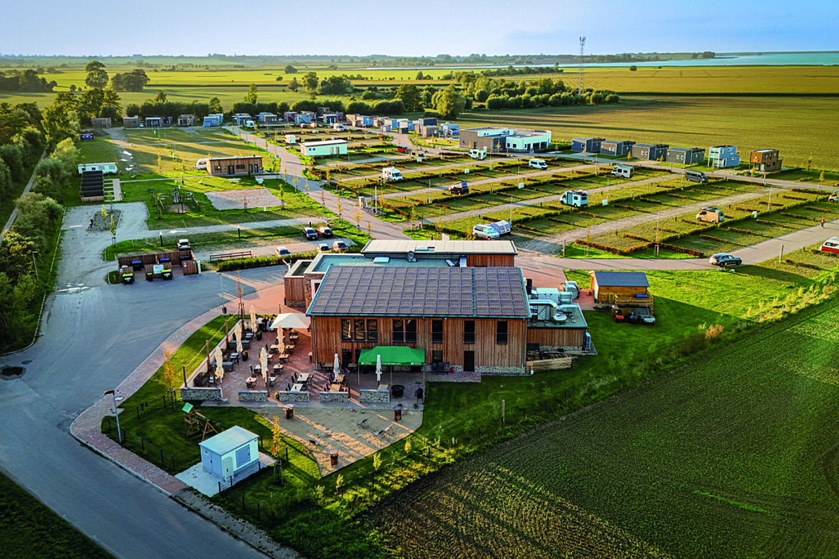 Haus Kauf 18442 Groß Kordshagen Prima Resort Boddenblick – Tiny Houses in attraktiver Ferienanlage an der Ostsee
