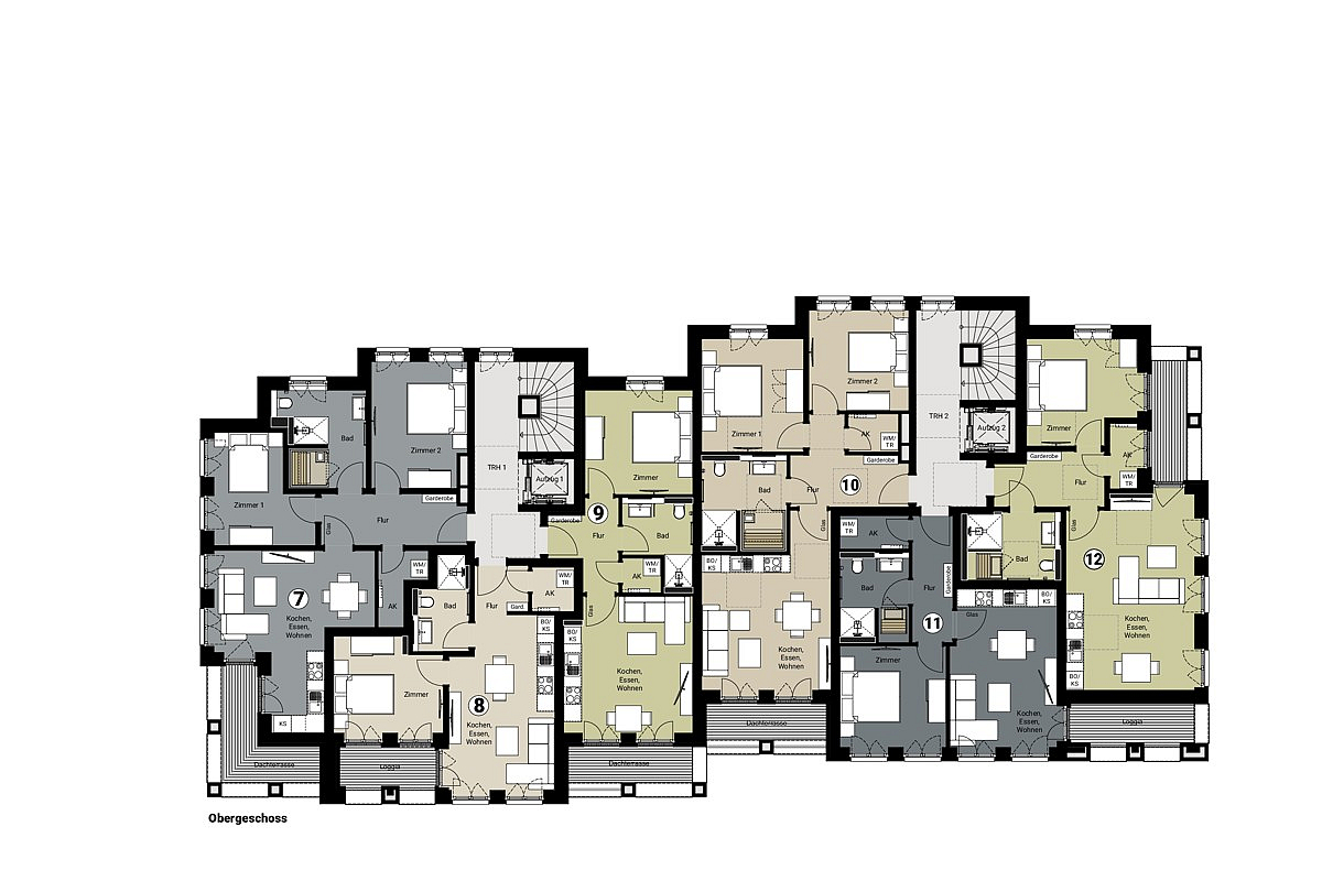 Wohnung Kauf 23743 Grömitz Obergeschoss