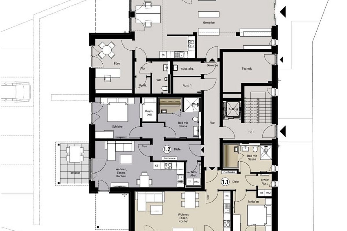 Büro / Praxis Kauf 23746 Kellenhusen Erdgeschoss