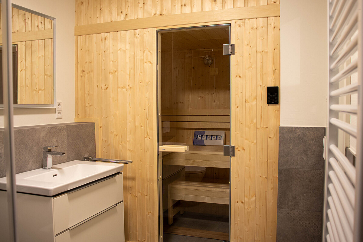 Wohnung Kauf 26969 Butjadingen / Tossens Sauna im Bad