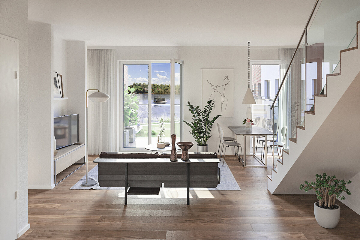Wohnung Kauf 16816 Neuruppin Wohnzimmer