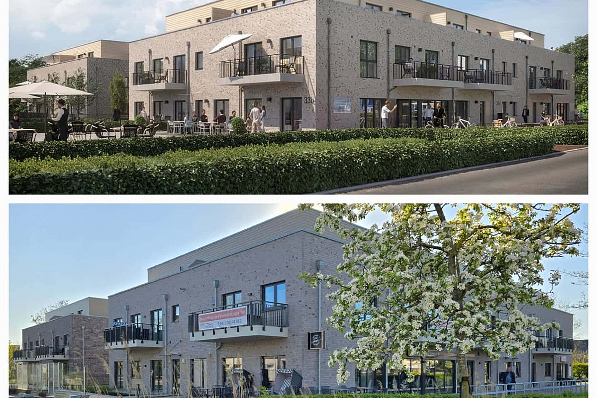 Wohnung Kauf 26969 Butjadingen / Tossens Modern und Hochwertig