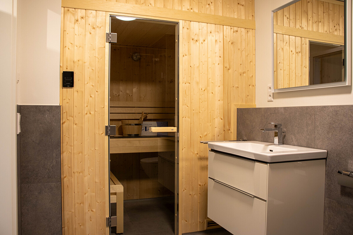Wohnung Kauf 26969 Butjadingen / Tossens Sauna im Bad