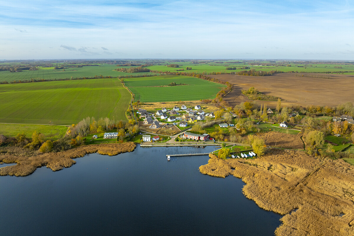 Haus Kauf 18574 Poseritz / Puddemin Atemberaubender Blick auf den Puddeminer Wiek