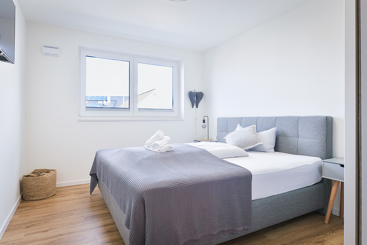 Wohnung Kauf 23746 Kellenhusen Schlafzimmer