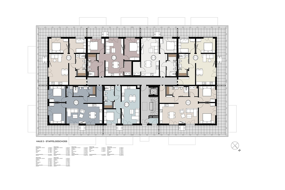 Wohnung Kauf 26969 Butjadingen / Tossens 16.55 Haus 2 - Staffelgeschoss
