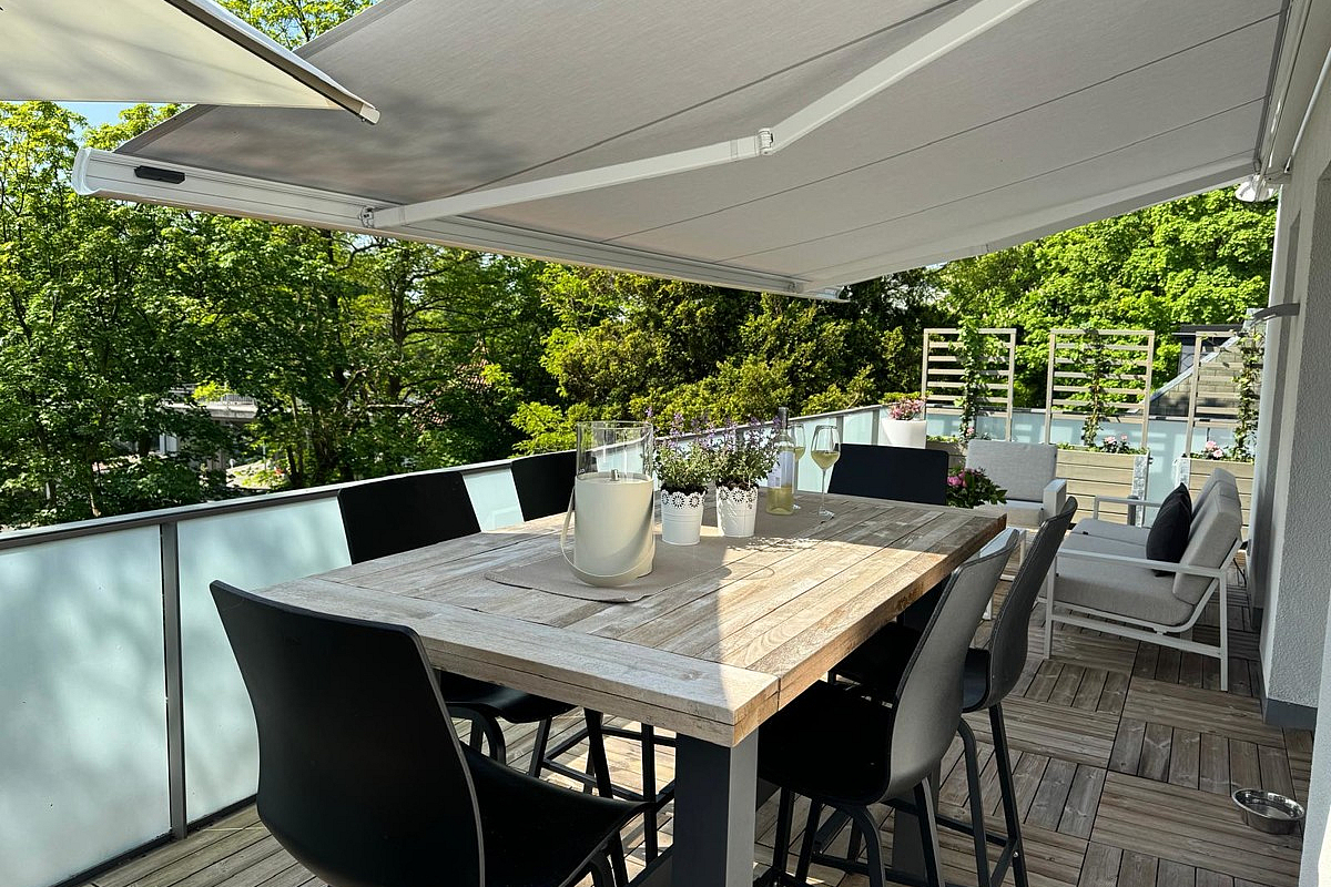 Wohnung Kauf 22587 Hamburg Dachterrasse